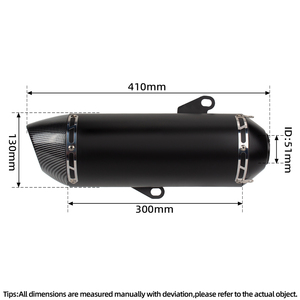 Pot d'échappement <span class=keywords><strong>sport</strong></span> R77 pour Honda PCX <span class=keywords><strong>125</strong></span> 150 160 PCX125 PCX160 2021-2024 Système complet en acier inoxydable bleu Kit de modification - Product Image 3