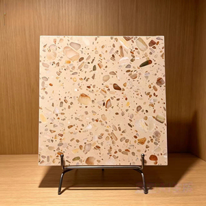 Revêtement de sol en terrazzo de qualité supérieure, durable, antidérapant, résistant à l'usure, dalles de pierre artificielle pour projets commerciaux - Product Image 1