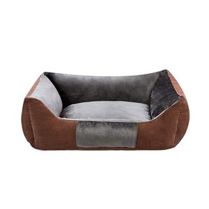 Skin-Friendly Pet Sleeping <b>Bed</b> Washable Removable Dog <b>Bed</b> <b>Cushion</b> Eco-Friendly Suede Pet Sofa <b>Bed</b> with Zipper - Product Image 3