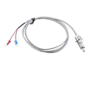 J Loại Cặp Nhiệt điện cảm biến nhiệt độ độ chính xác cao 0 400 ° C linh hoạt bảo vệ dây giám sát cho sưởi ấm cao OEM ODM - Product Image 1
