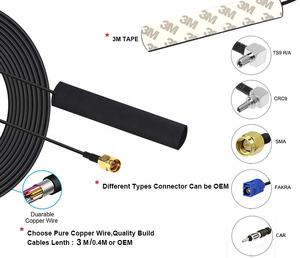 Antenna auto Mobile 433 868 915MHz 2.4G GSM 4G 5G 5.8G Flat Patch WIFI 4G LTE Antenna per finestra del veicolo adesivo - Product Image 6