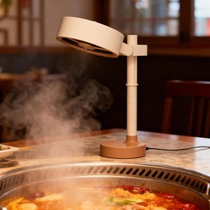 Campana Extractora Portátil Pequeña de Sobremesa, Mini Chimenea para Hot Pot, Parrilla de <span class=keywords><strong>Encimera</strong></span> para Fiestas al Aire Libre, Camping y Uso Doméstico - Product Image 3