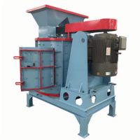 Concasseur à marteaux vertical portable haute efficacité 15 kW pour la fabrication de sable de galets de rivière, broyeur de pierres, moulin à marteaux 380 V