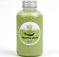 Etiquetas Redondas Autoadhesivas Personalizadas para Impresora de Etiquetas de Papel Recubierto, Etiquetas de Grado Alimenticio para Botellas de Jugo