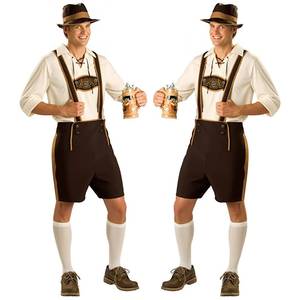 Disfraz Bávaro Alemán para Hombre, Traje para el Festival de la Cerveza de Múnich, Oktoberfest - Product Image 5