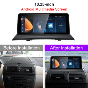 HFMidia Qualcomm Snapdragon 680 CarPlay sans fil Android16 pour BMW X3 E83 Autoradio Bluetooth GPS Navigation Écran - Product Image 3