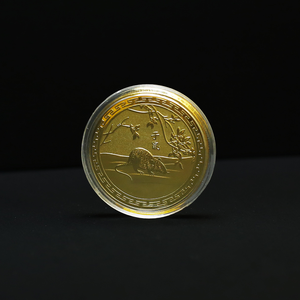 Monete Commemorative dei Dodici Segni Zodiacali Cinesi in Metallo Anticato, Monete Portafortuna per il Capodanno Cinese, Regalo di Nuovo Anno - Product Image 6