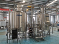 Système de brassage en acier inoxydable 3HL-30HL avec pompe et cuve sous pression pour la fermentation de la bière