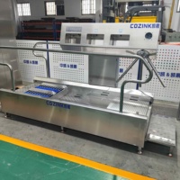 Estación de Higiene Automática Estándar Global para Vestuarios Industriales - Solución Llave en Mano de Fábrica