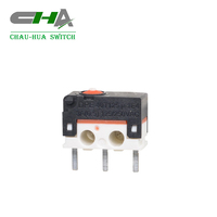 Micro-interrupteur étanche IP67 série DPE 6*13mm à 3 broches avec bornes traversantes