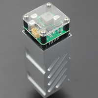 Module laser bleu de puissance optique 12V 450nm 10W à moindre coût pour machine à graver