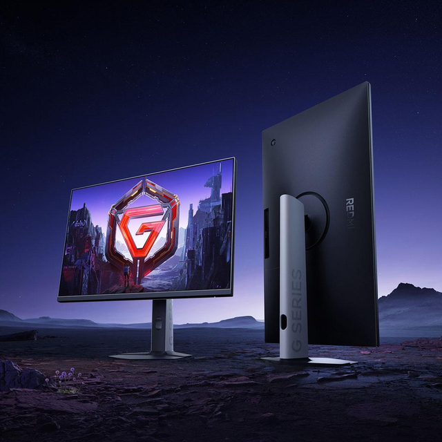 P27UDA-RG Redmi G27U 27" 4K Gaming Monitor, 160Hz, 1ms IPS, HDR10, 100% sRGB, FreeSync/G-Sync, Ergonomic, China Plug