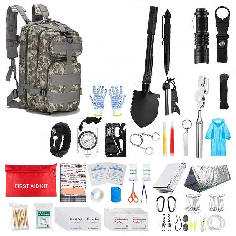 Multi function Outdoor Portable Emergency First