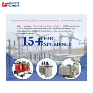 Hentg पावर 3 चरण तेल प्रकार ट्रांसफार्मर 11kv 100kva 200kva 315kva 220v से 380v चरण अप ट्रांसफार्मर - Product Image 6