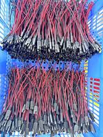 SAE daya kabel otomotif 14AWG/16AWG/18AWG 15CM/25CM 2 Pin dengan kabel konektor SAE kabel ekstensi pemutus cepat