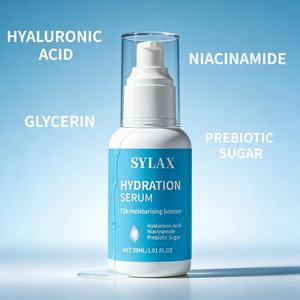 سيروم ترطيب خفيف الوزن للبشرة الجافة والحساسة بحجم 30 مل، منتج خاص بعلامة تجارية خاصة OEM ODM - Product Image 4