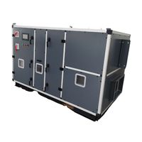 Déshumidificateur industriel à séchage rapide avec contrôle PLC et HMI pour système de contrôle de l'humidité de précision