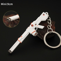 Llavero Valorant de Metal, Réplica Realista de Mini Pistola de Juguete, Regalo de Cumpleaños, Venta al Por Mayor