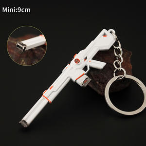 Fabricante <span class=keywords><strong>Valorant</strong></span> llavero Mini pistola de juguete fábrica Metal réplica realista regalo de cumpleaños al por mayor - Product Image 5