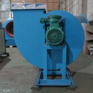 Ventilateur centrifuge de ventilation de cabine de peinture industrielle robuste, faible bruit, support OEM/ODM, autoportant, couleur 220V/380V - Product Image 3