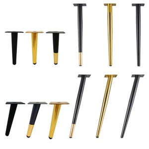 Furniture <b>Leg</b> Aluminum Alloy Heavy Duty Minimalist Design <b>For</b> Cabinet Table <b>Sofa</b> TV Stand Bed Sideboard Shoe Cabinet - Product Image 2