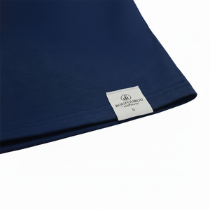 Étiquette d'ourlet de vêtements pliés Manhattan, étiquette d'ourlet de t-shirt - Product Image 1