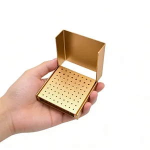 Soporte Esterilizador de 86 Orificios para Autoclave, Caja para Limpiar y Guardar Fresas Dentales de Alta/Baja Velocidad - Product Image 6