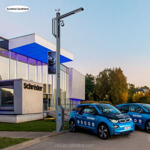 IoT Smart Street <b>Light</b> 5G Smart <b>Pole</b> With LED Display Screen PM2.5 Monitor Multi-functional City Lighting SML-2 IOT City Smart S - Product Image 3