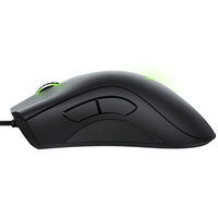 Razer Deathadder Mouse berkabel Esensial, Mouse Gaming USB kabel tangan kanan 2025