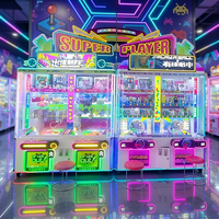 Console de jeu à monnayeur en plastique Rongxiang pour enfants, pour 4 joueurs, à partir de 3 ans, jeu de balle gagnant