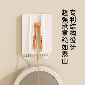 Adhesive Hook Rectangle Heavy Duty Wall <b>Mounted</b> For <b>Picture</b> <b>Frames</b> And Wallpaper No Drilling Required - Product Image 1