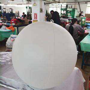 Inflatable LED Floating <b>Light</b> Ball 60Cm Milky Color Waterproof IP66 <b>Pool</b> Decoration - Product Image 2