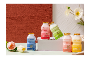 Xoài táo dứa Sữa nước cơ sở chai đóng gói nước giải khát thạch nâu tảo DHA nước giải khát axit lactic vi khuẩn năm hương vị - Product Image 6