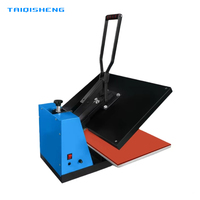 Presse à transfert thermique semi-automatique de haute qualité, grande surface de travail 60x80, pour t-shirts, usage domestique et commercial