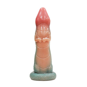 Nuevo juguete sexual femenino de silicona con forma de Dragón Verde Pequeño de Jiuxi, diseño texturizado para la masturbación y la estimulación en pareja. - Product Image 5