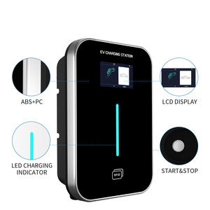 สถานีชาร์จเร็ว AC รุ่นใหม่ 22KW 32A GB/T พร้อมระบบควบคุมผ่านแอพ WIFI กันน้ำระดับ IP65 แบบ Chademo สำหรับใช้ในบ้าน - Product Image 5