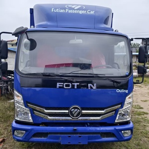 Camión Refrigerado Fuxian de 4.2m, Nuevo/Usado, con Caja Aislada para Transporte de Alimentos Frescos y Cadena de Frío - Product Image 3