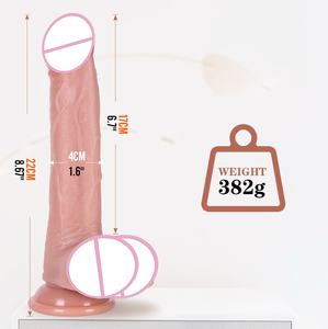 נשים רכות מבוגרות דילדו מבוגרים חזק שאיבה שאיבה כוס <span class=keywords><strong>bendable</strong></span> בשר רך מין צעצוע נוזלי סיליקון סיליקון נוזלי סיליסטיים לנשים - Product Image 4