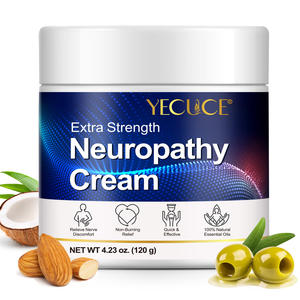YECUCE Crème Apaisante Douce pour Soulager l'Inconfort Nerveux 120g, Efficacité Rapide contre la Neuropathie et les Douleurs Musculaires et Articulaires - Product Image 2