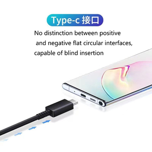 สายชาร์จ <span class=keywords><strong>USB</strong></span> TYPE C แท้ 1 เมตร ชาร์จเร็ว ถ่ายโอนข้อมูล สำหรับ <span class=keywords><strong>Samsung</strong></span> Galaxy A33 <span class=keywords><strong>A53</strong></span> A73 A51 A71 A31 A22 A3 A5 A7 M30 - Product Image 5