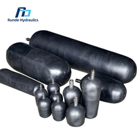 Nouveau réservoir de stockage d'énergie d'accumulateur de vessie hydraulique NXQA-10/31.5-L-Y avec pièces hydrauliques de Type joints de garantie de 1 an
