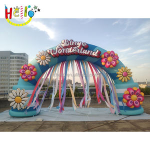 قوس نشاطات قابل للنفخ كبير مخصص على شكل شخصية نجمة، قوس شخصيات قابل للنفخ - Product Image 1