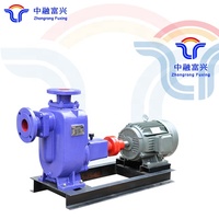 Pompe à eau à ordures auto-amorçante pour moteur Pompe à eaux usées auto-amorçante