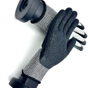 قفازات عمل خفيفة الوزن مضادة للانزلاق ومقاومة للقطع من اللاتكس لخط التجميع، إنتاج مباشر من المصنع - Product Image 5