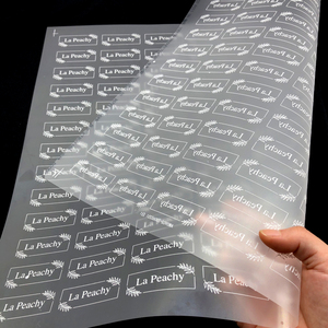 Etichette di stampa di ferro su misura di moda stampa a caldo disegni di trasferimento termico etichette per magliette - Product Image 1