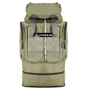 BPL61 C8 Camping Senderismo Mochilas Gran capacidad Viaje Impermeable Senderismo al aire libre Mochila Supervivencia en el desierto - Product Image 4