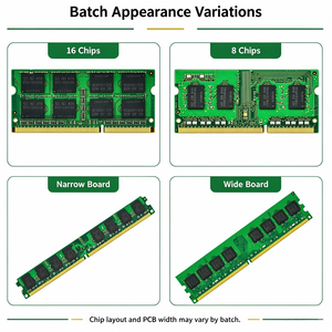 Vente directe usine DDR3/DDR4/DDR5 1666MHz 8GB/<span class=keywords><strong>4GB</strong></span> 15V/135V <span class=keywords><strong>SODIMM</strong></span> PC3-12800S-CL-11 pour ordinateurs portables chinois, en stock, emballé, ECC - Product Image 3