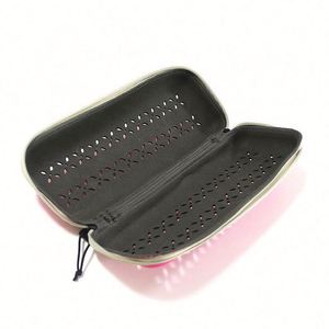 Estuche de transporte rosa de EVA para mujer, para deporte, playa, yoga, con separación de ropa seca y mojada, toalla compacta de microfibra, impermeable, organizador de viaje - Product Image 6