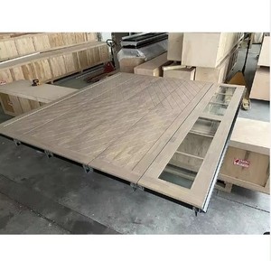 <span class=keywords><strong>Porte</strong></span> <span class=keywords><strong>de</strong></span> garage <span class=keywords><strong>sectionnelle</strong></span> en bois <span class=keywords><strong>de</strong></span> style <span class=keywords><strong>grange</strong></span> LONG TAI sur mesure pour villa <span class=keywords><strong>de</strong></span> campagne et entrée <span class=keywords><strong>de</strong></span> ferme - Product Image 3