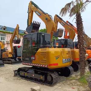 Excavadora Usada Sany 75C de Buena Calidad en Venta, Mini Excavadora Sany 75C en Stock - Product Image 3